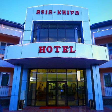 Hotel Asia Khiva Exterior foto