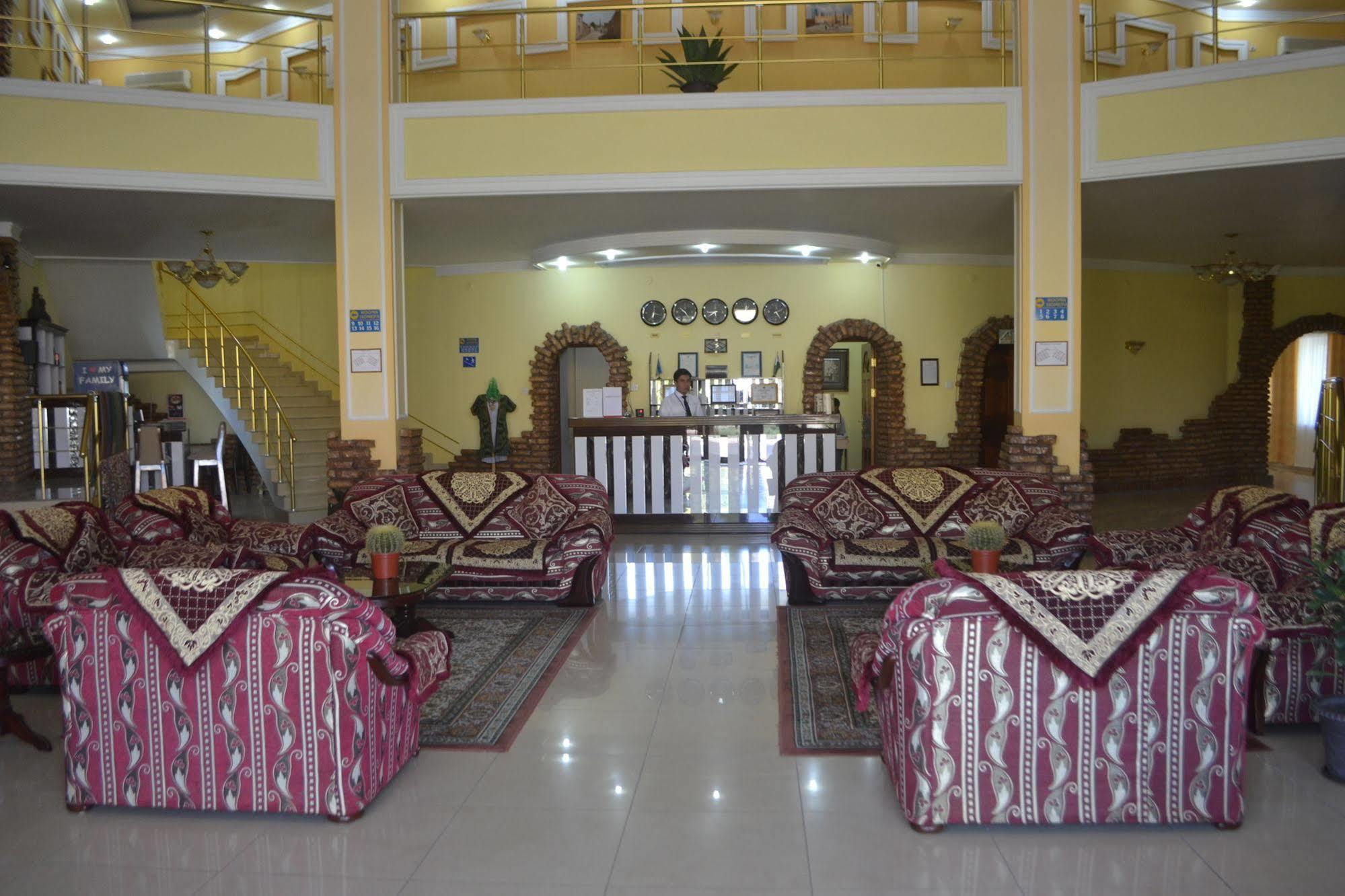 Hotel Asia Khiva Exterior foto